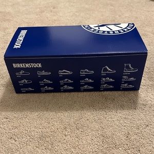 Brand new Birkenstock’s, style Birkibuc.